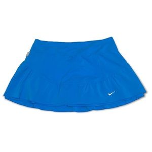 Blue Nike Tennis skirt size small